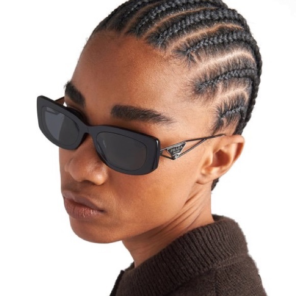 NEW PR14YS 1AB5S0 UNISEX NEW COLLECTION PRADA SUNGLASSES PR 14YS 1AB-5S0 SPR 14Y - Picture 1 of 15